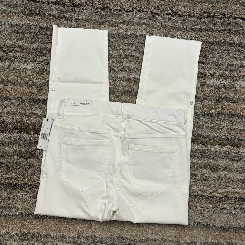 Liverpool Glider Cropped Pull-On Jeans Sz 2/26P NWT | Liverpool Pull-On Cropped- - Picture 13 of 15